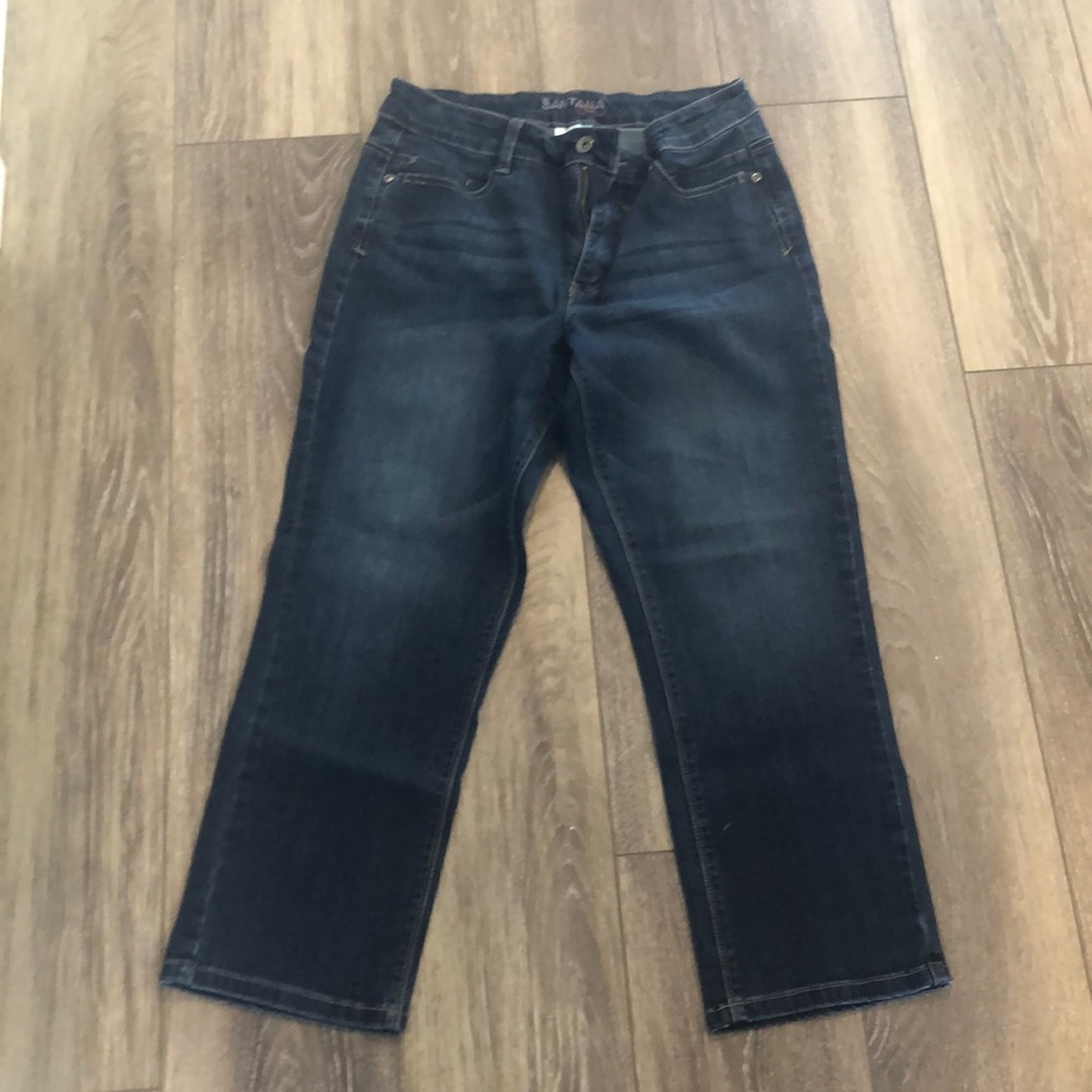 Cropped Santana jeans
